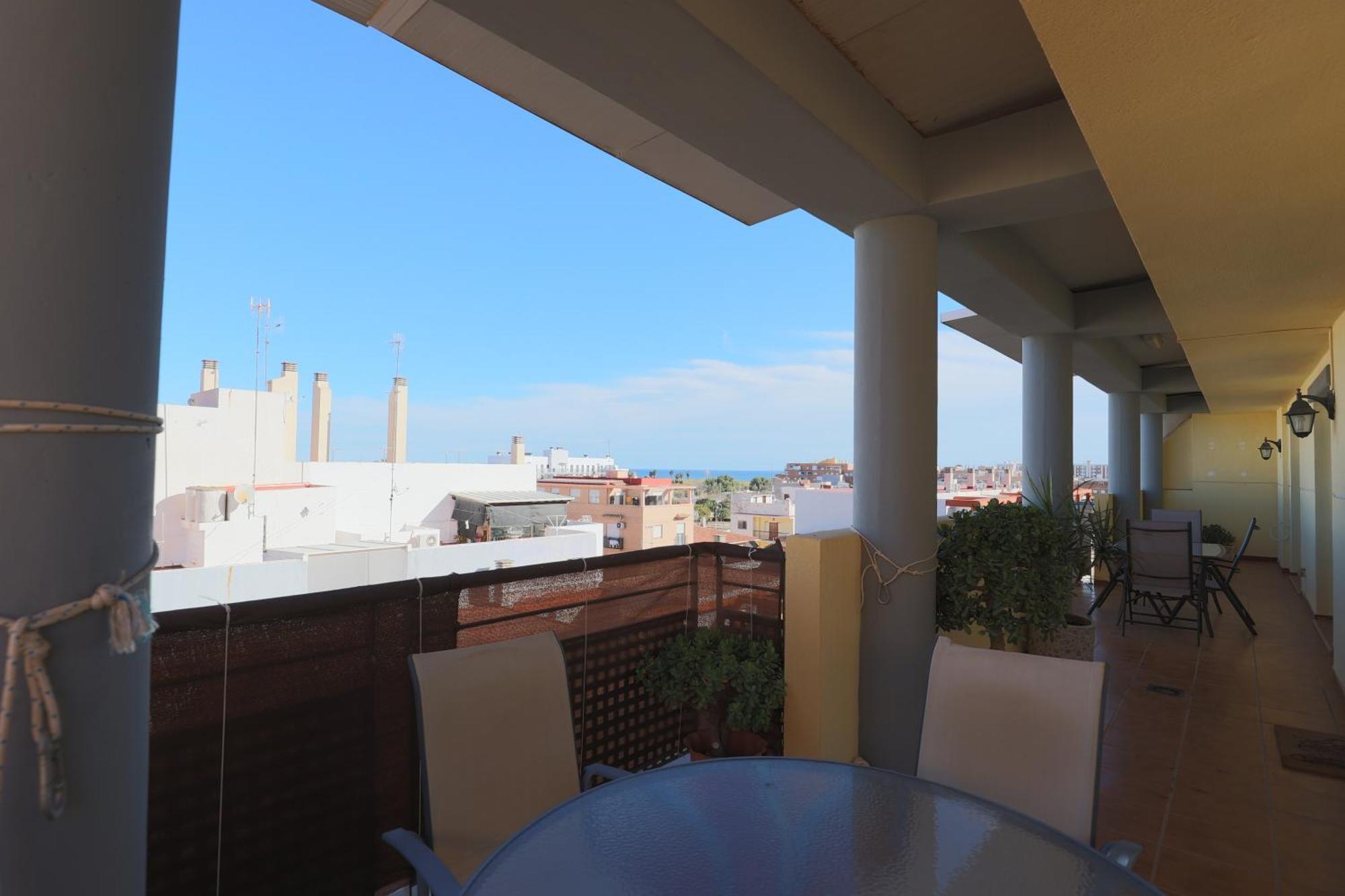 Enorme Terraza Con Vistas Al Mar By Hometels Sagunto Exterior foto