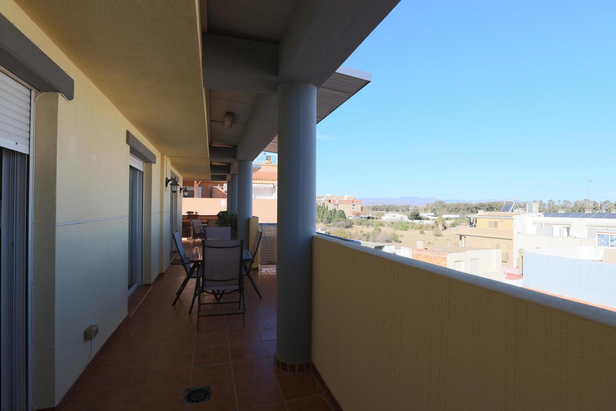 Enorme Terraza Con Vistas Al Mar By Hometels Sagunto Exterior foto