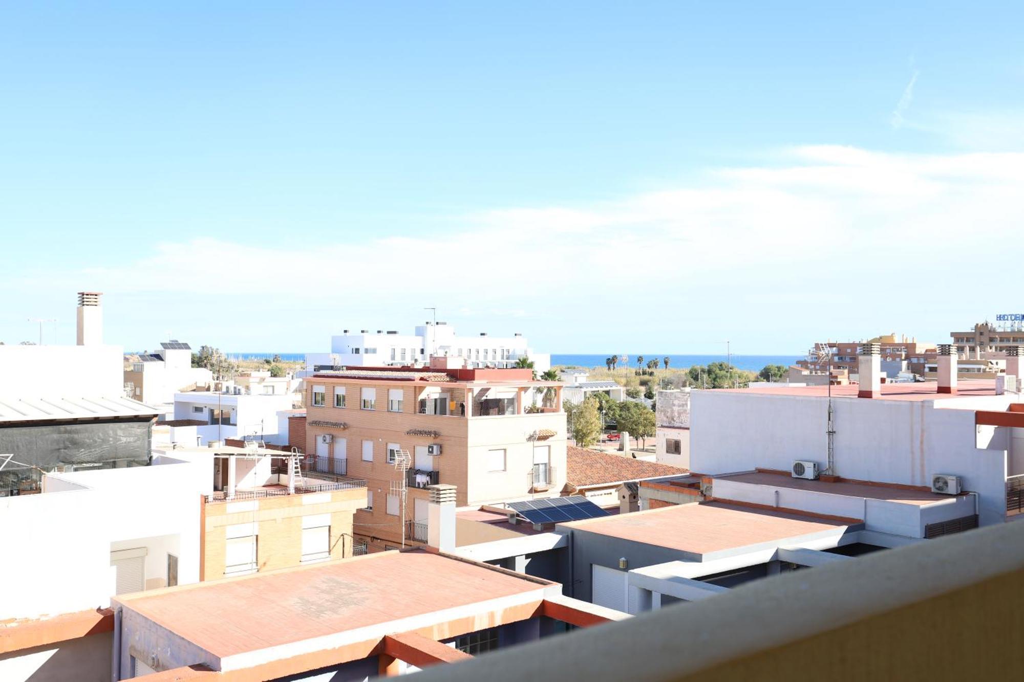 Enorme Terraza Con Vistas Al Mar By Hometels Sagunto Exterior foto