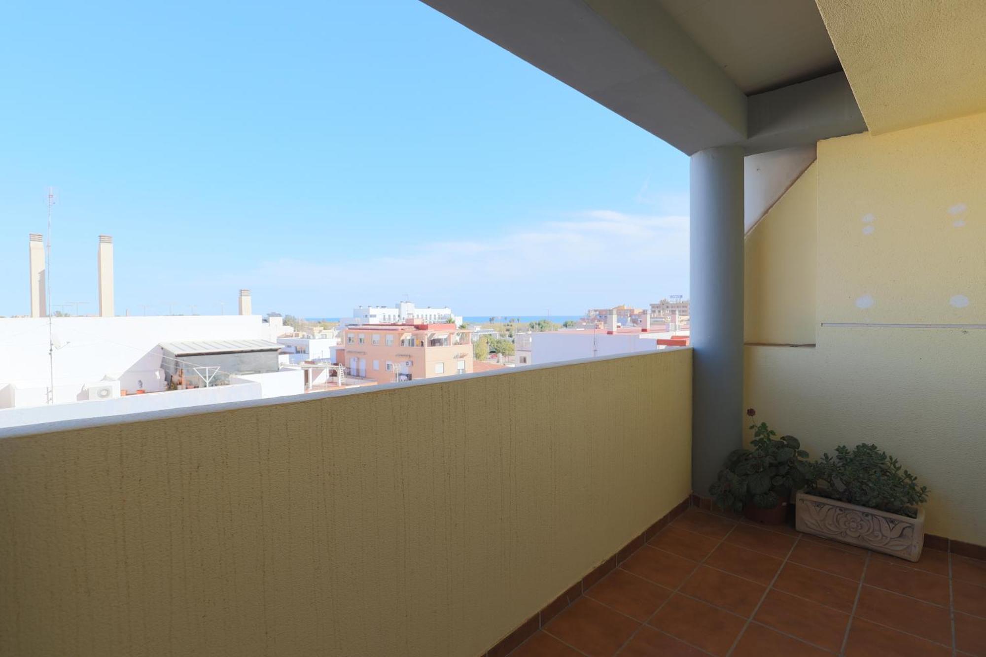 Enorme Terraza Con Vistas Al Mar By Hometels Sagunto Exterior foto
