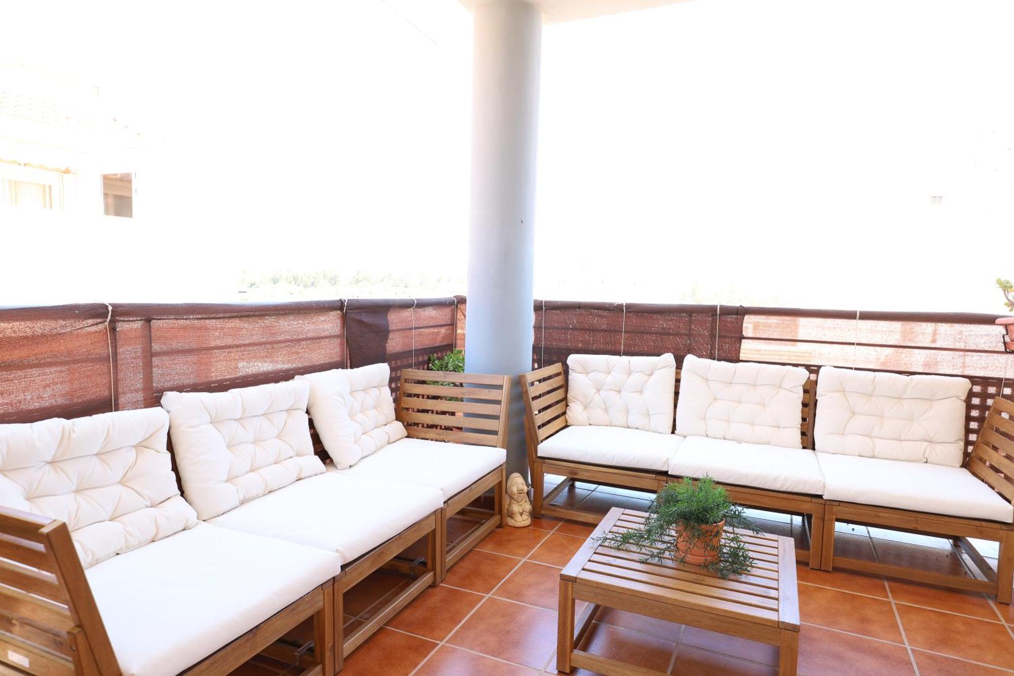 Enorme Terraza Con Vistas Al Mar By Hometels Sagunto Exterior foto